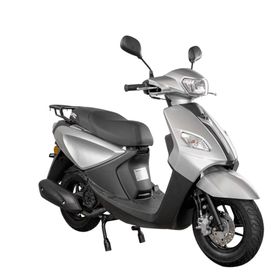 Apec PS5 Benzinli 125 CC Gümüş Gri Scooter