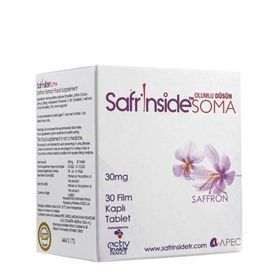 Apec Safrinside Soma 30 mg 30 Tablet