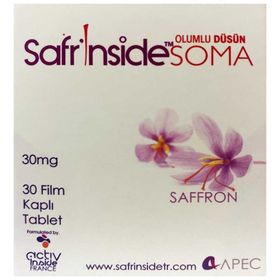 Apec Safrinside Soma 30 mg 30 Tablet