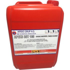 Apeks 10 kg Kokusuz Endüstriyel Kapalı Devre Makine İçi Temizlik Solventi