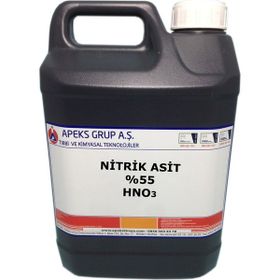 Apeks Hno3 %55 5 kg Nitrik Asit