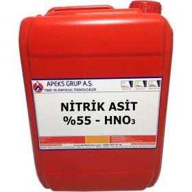 Apeks HNO3 Nitrik Asit
