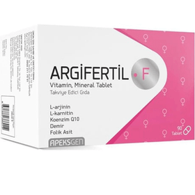 Apeksgen Argifertil F 90 Tablet