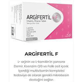 Apeksgen Argifertil F 90 Tablet