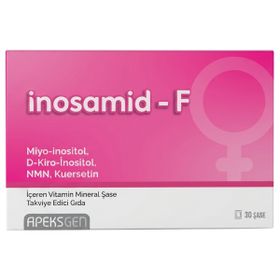 Apeksgen İnosamid-F 180 gr 30 Saşe