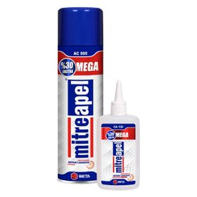 Apel 013-1020 500 ml 130 gr Mitreapel Mega Hızlı Yapıştırıcı