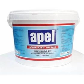 Apel 10 Beyaz 4 kg Süper Masif Tutkal
