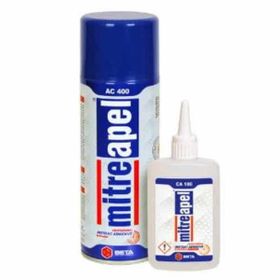 Apel 100 gr CA + 400 ml AC 1 Koli 25 Adet Hızlı Yapıştırıcı
