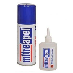 Apel 100 gr CA + 400 ml AC 1 Koli 25 Adet Hızlı Yapıştırıcı