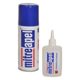 Apel 100 gr CA + 400 ml AC 1 Koli 25 Adet Hızlı Yapıştırıcı