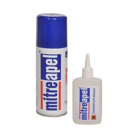 Apel 100 gr CA + 400 ml AC 1 Koli 25 Adet Hızlı Yapıştırıcı