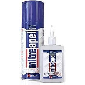 Apel 100 gr+400 ml Çift Bileşenli Çok Kuvvetli Hızlı Yapıştırıcı