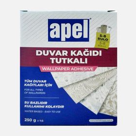 Apel 250 gr Poşetli Duvar Kağıdı Yapıştırıcısı