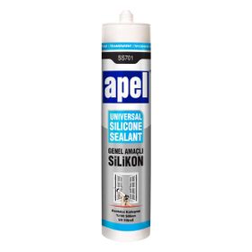 Apel 250 ml 280 gr Şeffaf Silikon