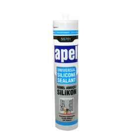 Apel 250 ml 280 gr Şeffaf Silikon