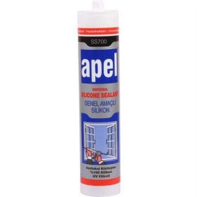 Apel 280 ml Beyaz Silikon