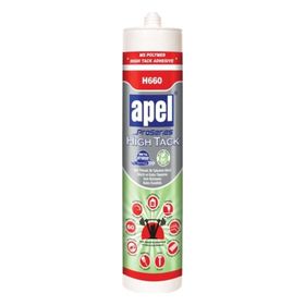 Apel 290 ml High Tack Yapıştırıcı Montaj Kit Korniş Yapıştırıcı