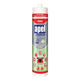 Apel 290 ml High Tack Yapıştırıcı Montaj Kit Korniş Yapıştırıcı