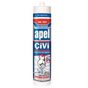 Apel 30x390 gr Silikon Sıvı Çivi Montaj Kit Güçlü Yapıştırıcı