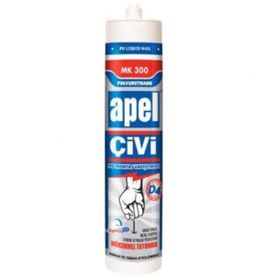 Apel 30x390 gr Silikon Sıvı Çivi Montaj Kit Güçlü Yapıştırıcı