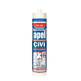 Apel 30x390 gr Silikon Sıvı Çivi Montaj Kit Güçlü Yapıştırıcı
