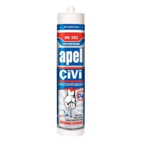 Apel 30x390 gr Silikon Sıvı Çivi Montaj Kit Güçlü Yapıştırıcı