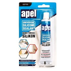 Apel 50 gr Genel Amaçlı Şeffaf Silikon