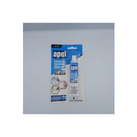 Apel 50 gr Genel Amaçlı Şeffaf Silikon