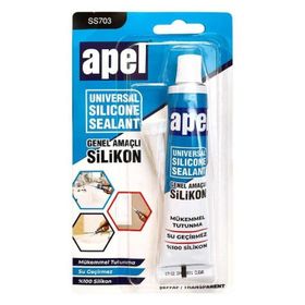 Apel 50 gr Genel Amaçlı Şeffaf Silikon