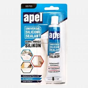 Apel 50 gr Genel Amaçlı Şeffaf Silikon