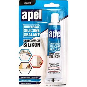 Apel 50 gr Genel Amaçlı Şeffaf Silikon