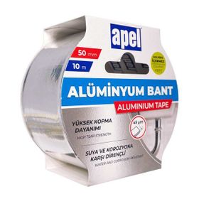 Apel 50 mm 10 Metre Alüminyum Bant