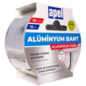 Apel 50 mm 10 Metre Alüminyum Bant