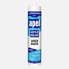 Apel 500 gr Akrilik Beyaz Mastik