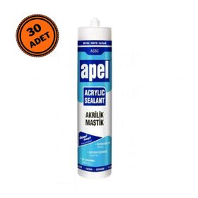 Apel 500 gr Akrilik Beyaz Mastik