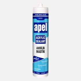 Apel 500 gr Akrilik Beyaz Mastik