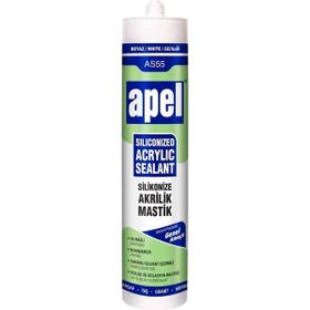 Apel 500 gr Silikonize Akrilik Mastik
