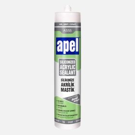 Apel 500 gr Silikonize Akrilik Mastik