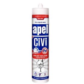 Apel Apel Sıvı Çivi PU Montaj Kiti D4 Yapıştırıcı