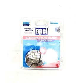 Apel Beyaz 38 mm 3.35 mt Sızdırmazlık Bandı