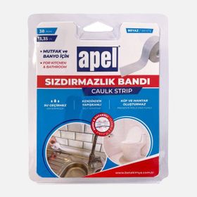 Apel Beyaz 38 mm 3.35 mt Sızdırmazlık Bandı