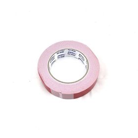 Apel Çift Taraflı Köpük 18 mm x 2 mt Beyaz Blister Bant