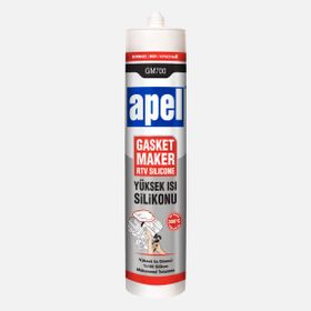 Apel GM-700 310 ml Kırmızı RTV Silikonu