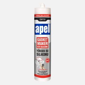 Apel GM-700 310 ml Kırmızı RTV Silikonu