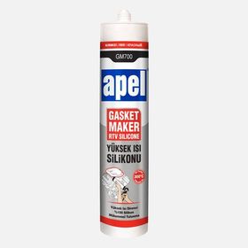 Apel GM-700 310 ml Kırmızı RTV Silikonu