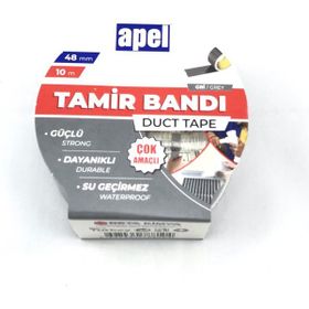 Apel Gri 48 mm 10 mt Tamir Bandı