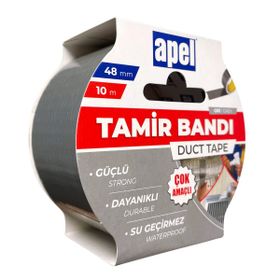 Apel Gri 48 mm 10 mt Tamir Bandı