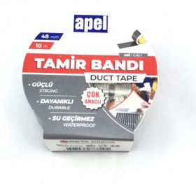 Apel Gri 48 mm 10 mt Tamir Bandı