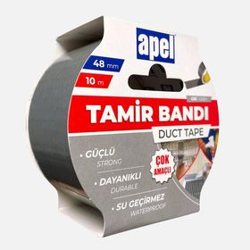 Apel Gri 48 mm 10 mt Tamir Bandı