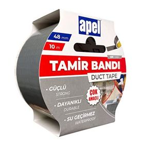 Apel Gri 48 mm 10 mt Tamir Bandı